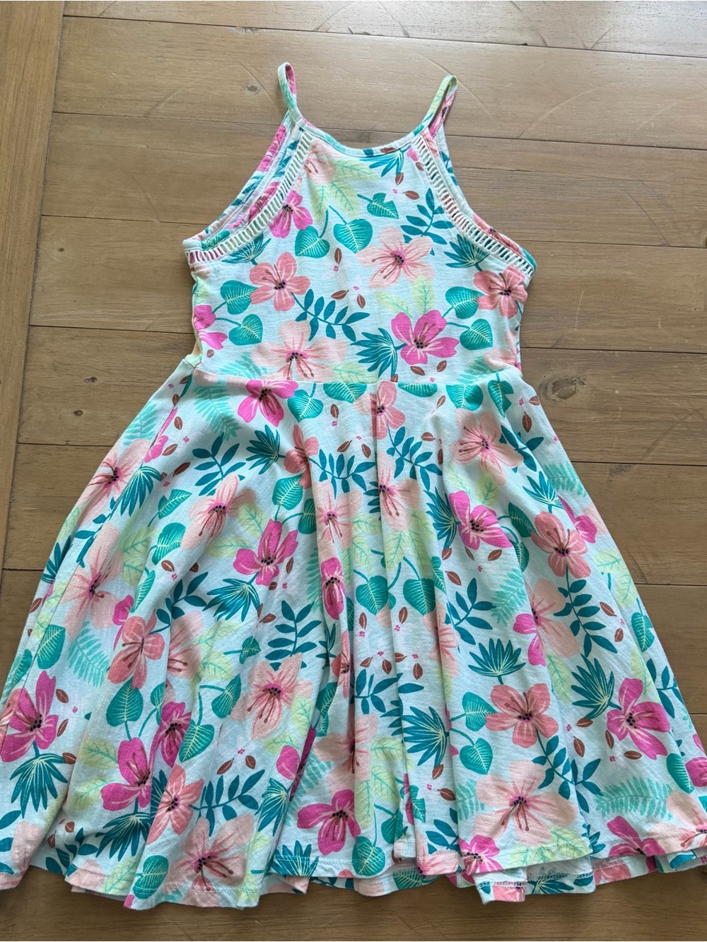 Jumping Beans Tropical Dress